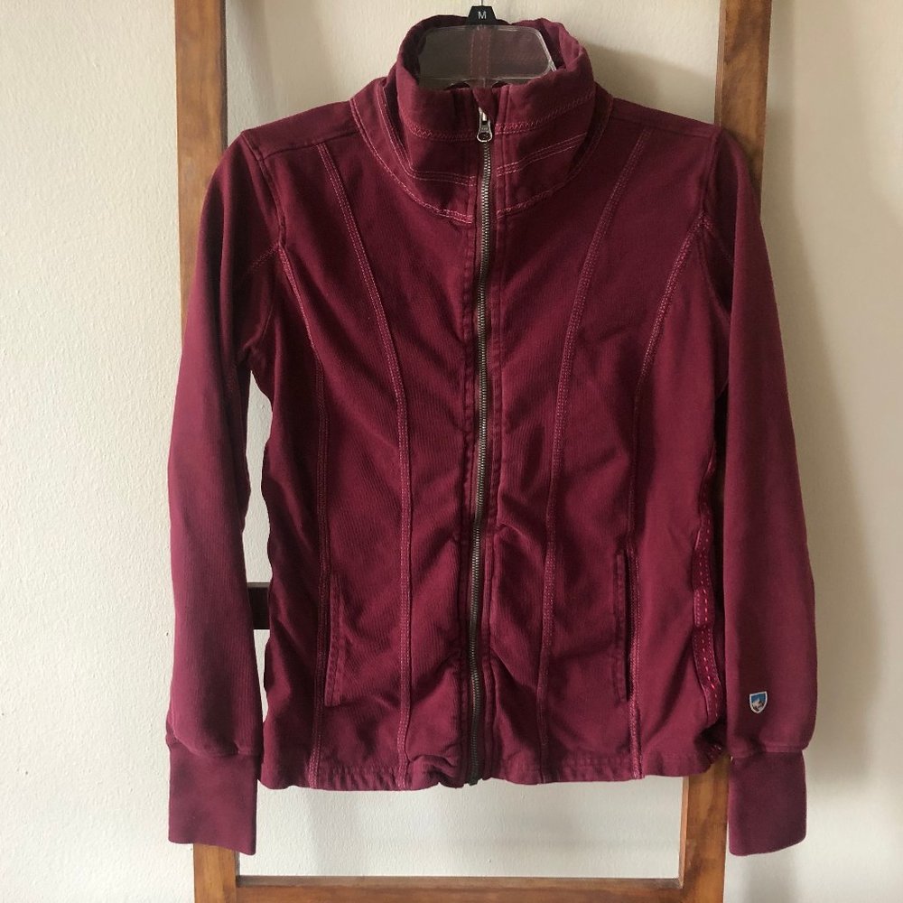 Kuhl Zip Organic Cotton Jacket - S